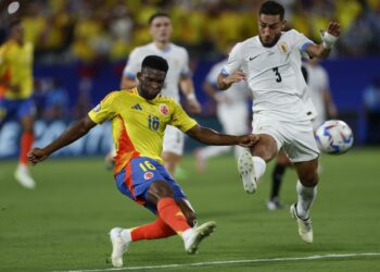 Copa America: Colombia beats Uruguay 1-0, to face Lionel Messi’s Argentina in final