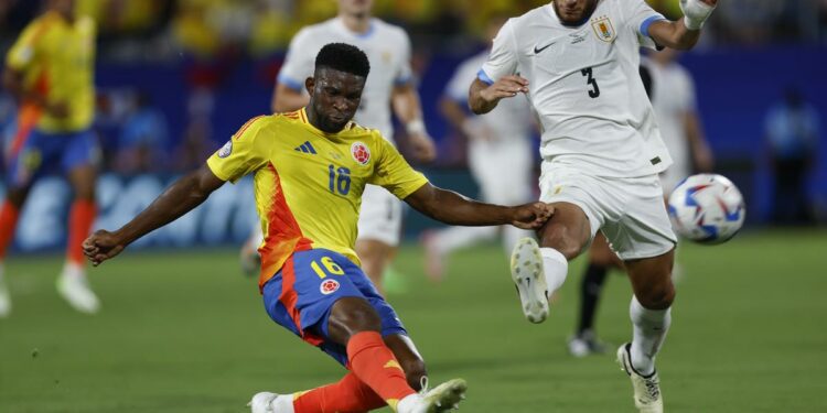 Copa America: Colombia beats Uruguay 1-0, to face Lionel Messi’s Argentina in final