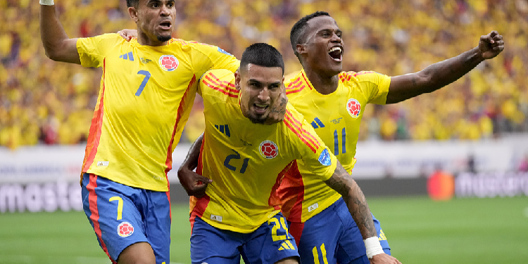 Copa America: Colombia extend winning streak to 9, Brazil held by Costa Rica - CGTN