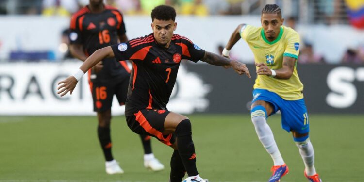 Copa America: Costa Rica beats Paraguay but exits as Colombia, Brazil advance