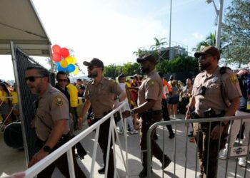 Copa America Final Between Argentina and Colombia Kick-off Delayed Amid Crowd Chaos