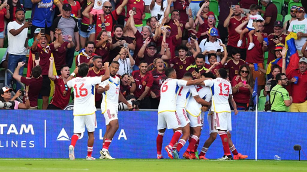 Copa America: Jamaica 0, Venezuela 3 - TSN