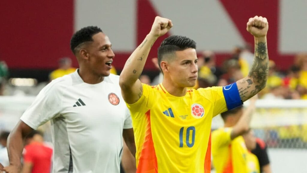 Copa America: James Rodriguez Inspires Colombia into Semis with 5-0 Win over Panama