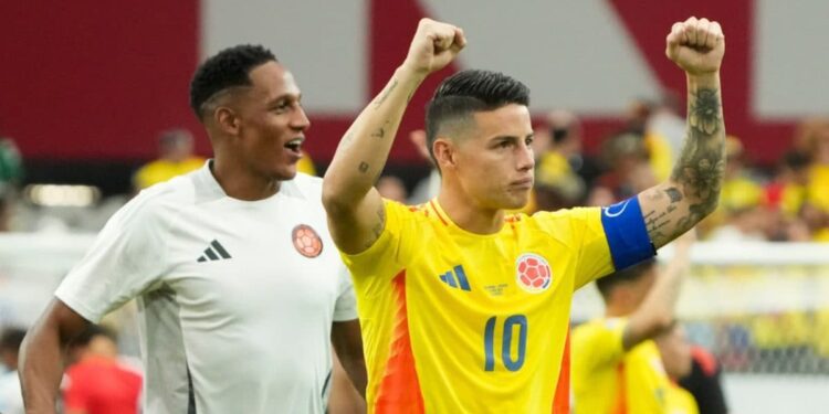 Copa America: James Rodriguez Inspires Colombia into Semis with 5-0 Win over Panama