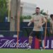Copa América: Lionel Messi back in training with Argentina