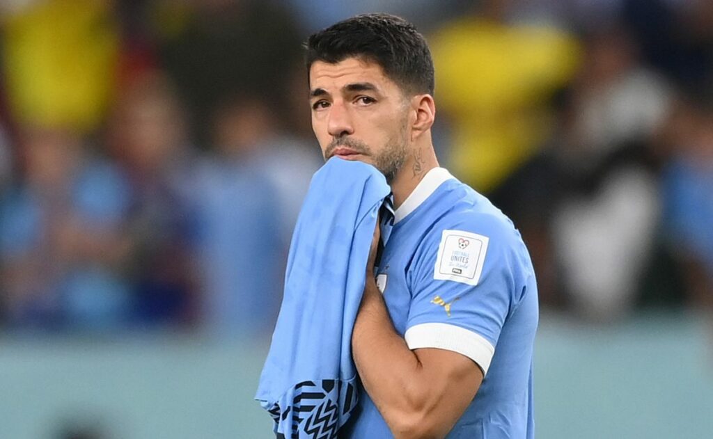 Copa America: Luis Suarez takes a shot at Andreas Pereira after Uruguay's win over Brazil