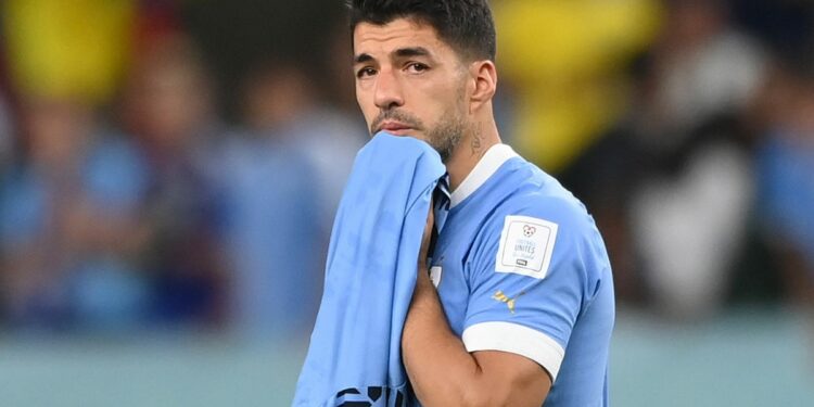 Copa America: Luis Suarez takes a shot at Andreas Pereira after Uruguay's win over Brazil