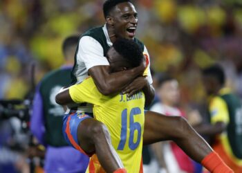 Copa America Soccer Uruguay Colombia | National News