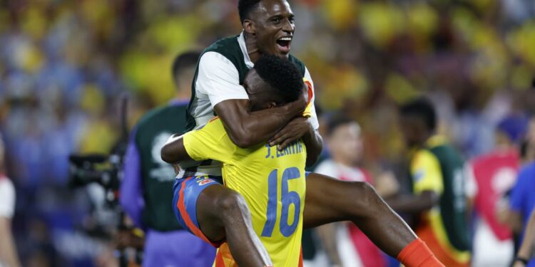 Copa America Soccer Uruguay Colombia | National News