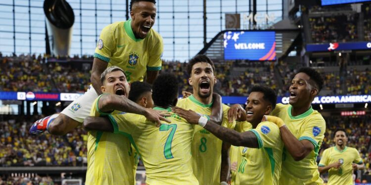 Copa America TV channel, live stream