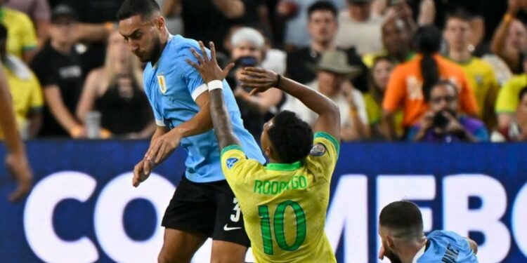 Copa America: Uruguay Beat Brazil on Penalties to Reach Semi-finals