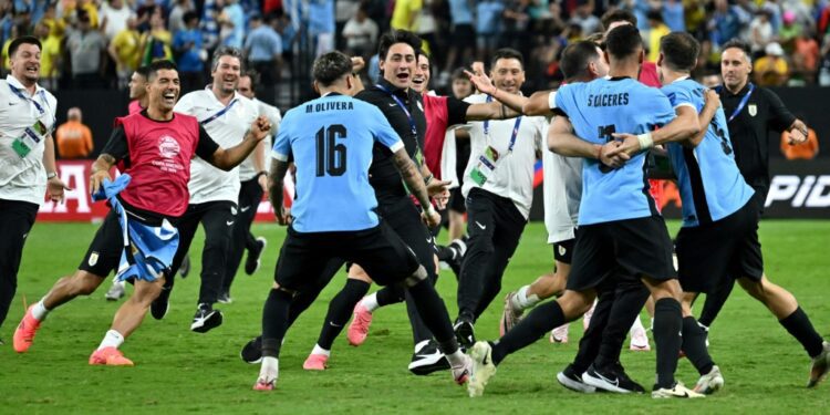 Copa America: Uruguay beats Brazil on penalties in ugly quarterfinal match