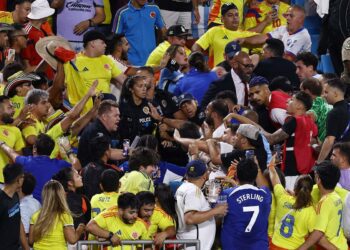 Copa America: Uruguay players defend decision to enter crowd to protect families amid brawl