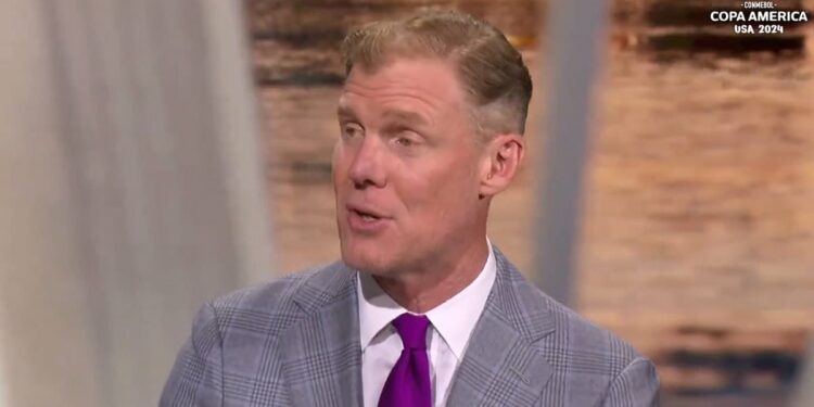 Copa America chaos is 'not a good look for the USA' ahead of the 2026 World Cup, Alexi Lalas claims after final is marred by dangerous crush