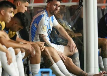 Copa America final 2024: Lionel Messi exits after leg injury