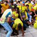 Copa America final between Argentina and Colombia delayed after crowd breaches security gates