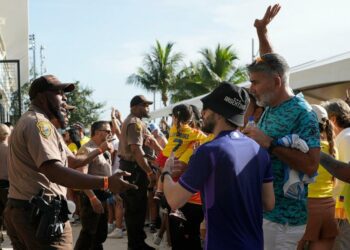 Copa America final between Argentina and Colombia underway following a delay of more than an hour