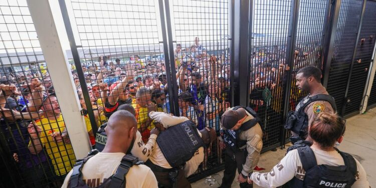 Copa America final chaos in Miami was a clash of civilizations