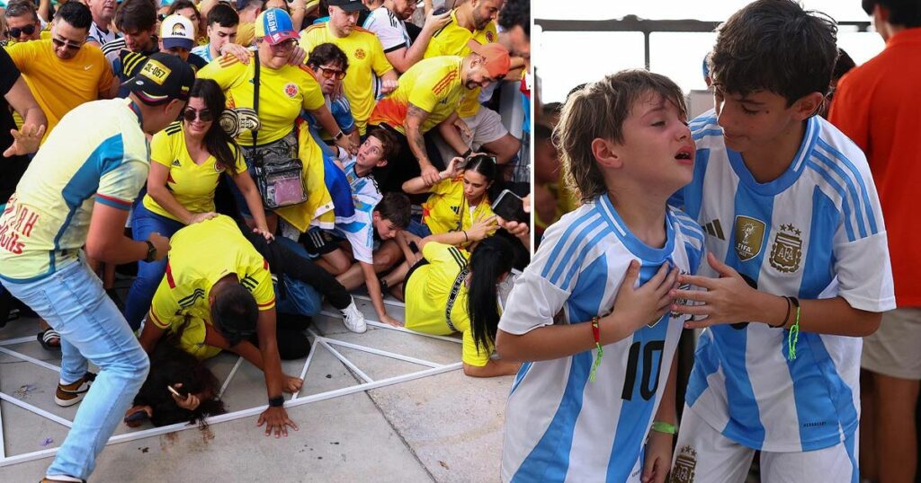 Copa America organizers issue statement passing blame for shameful scenes at final