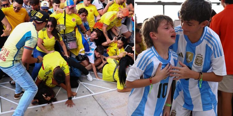 Copa America organizers issue statement passing blame for shameful scenes at final