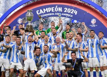 Copa America success for Spurs pair