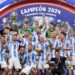 Copa America success for Spurs pair