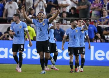 Copa America third-place finish goes to Uruguay after Canada lost 4-3 in shootout