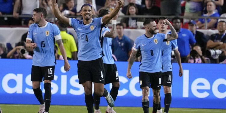 Copa America third-place finish goes to Uruguay after Canada lost 4-3 in shootout