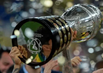 Copa America trophy