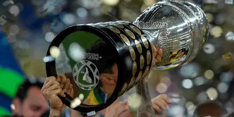 Copa America trophy