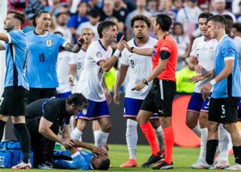 Copa Hosts U.S.A Eliminated As Colombia Clinch Top Spot Over Brazil