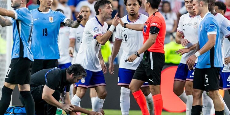 Copa Hosts U.S.A Eliminated As Colombia Clinch Top Spot Over Brazil