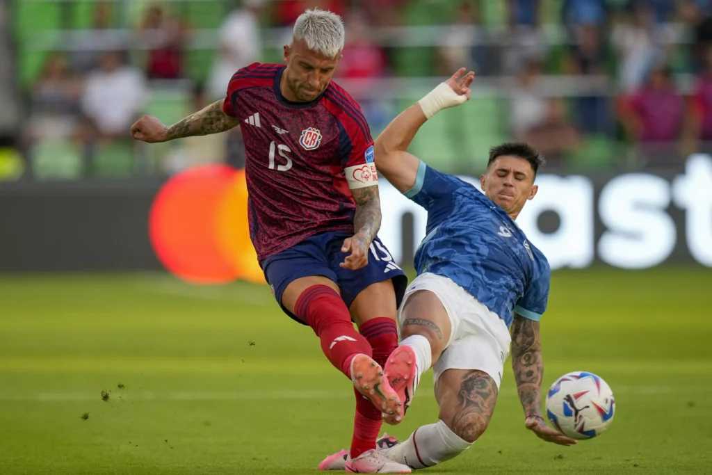 Costa Rica beat Paraguay 2-1 in last group match, but crash out of Copa America