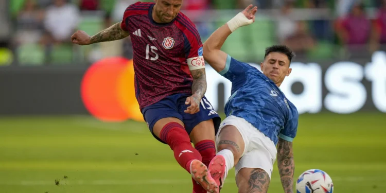 Costa Rica beat Paraguay 2-1 in last group match, but crash out of Copa America