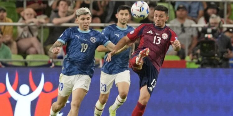 Costa Rica beat Paraguay but exit Copa America as Colombia, Brazil advance