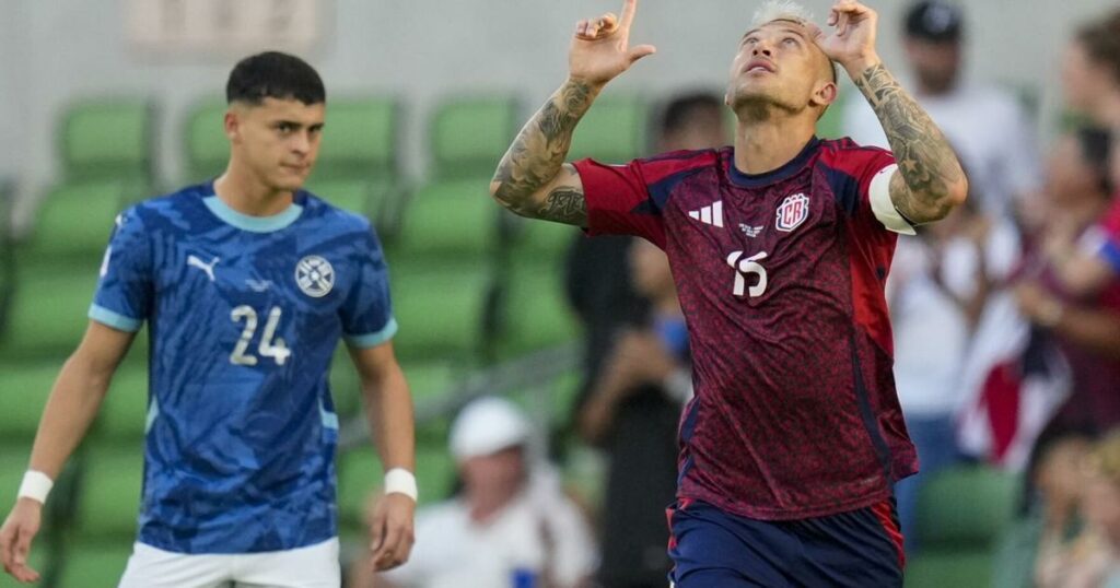 Costa Rica eliminated from the Copa America despite beating Paraguay 2-1 in group stage finale | Sports