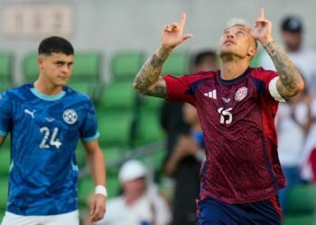 Costa Rica eliminated from the Copa America despite beating Paraguay 2-1 in group stage finale