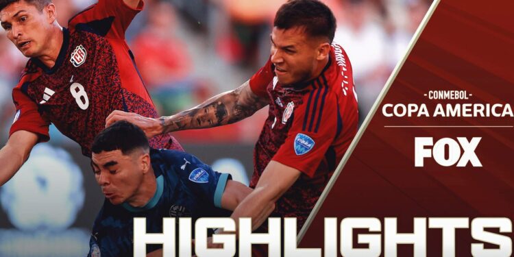 Costa Rica vs. Paraguay Highlights