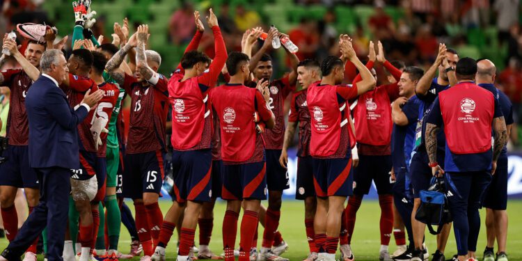 Costa Rica vs. Paraguay | Jul 2, 2024 | Copa America USA 2024 - TSN