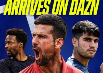 DAZN TO DISTRIBUTE TENNIS TV IN LATIN AMERICA, BRAZIL AND CARIBBEAN