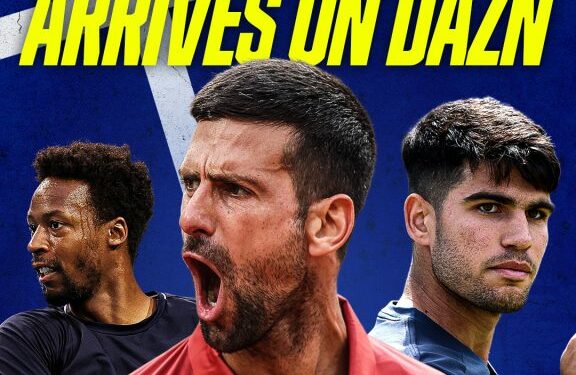 DAZN TO DISTRIBUTE TENNIS TV IN LATIN AMERICA, BRAZIL AND CARIBBEAN