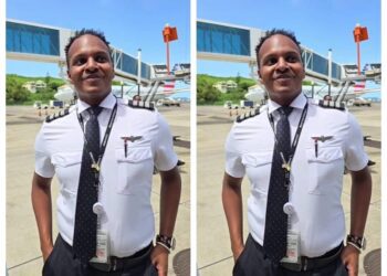 DaSilva becomes first Vincentian-born male to pilot American Airlines flight to St. Vincent and the Grenadines