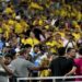Darwin Núñez, Uruguay teammates enter stands as fans fight after Copa America loss to Colombia