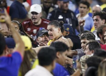 Darwin Nunez among 11 Uruguay players facing disciplinary action for violent clashes with Colombia fans