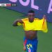 Davinson Sánchez and Jhon Córdoba score two goals in quick succession, giving Colombia a 3-0 lead over Costa Rica
