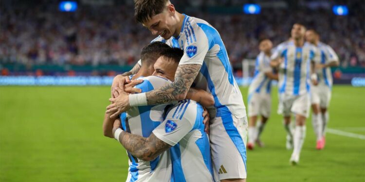 Dinsick: Argentina clear favorite in Copa America - NBC Sports