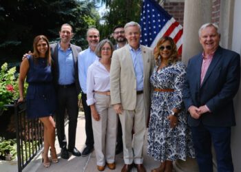 Discover America Canada hosts summer garden party with U.S. Consul General