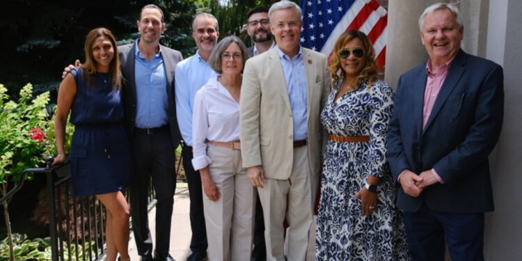 Discover America Canada hosts summer garden party with U.S. Consul General
