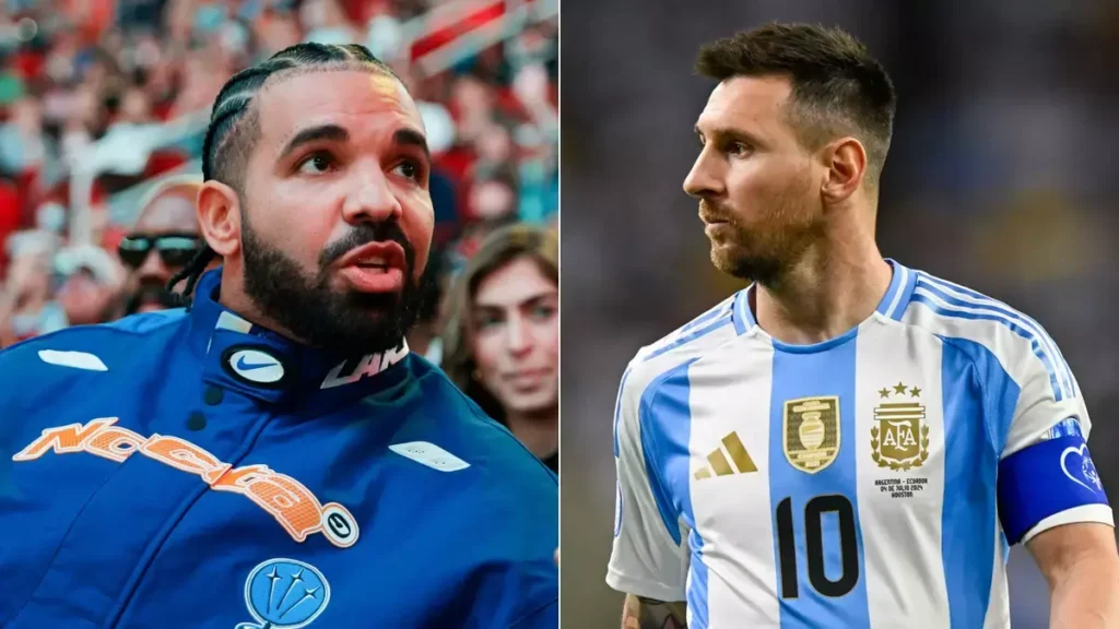 Drake Bets $300K on Canada vs Argentina: ‘Not like us’