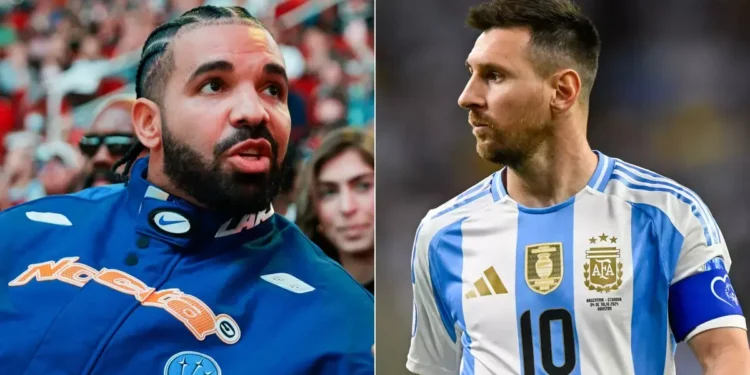 Drake Bets $300K on Canada vs Argentina: ‘Not like us’